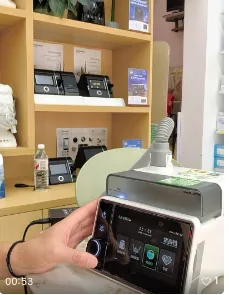 视频号「菏泽呼吸机翠姐」科普视频封面:伟晴呼吸机加温管路如何调节